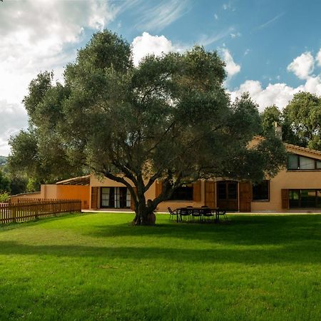 Casa Rural El Bruguer Vell Santa Eulalia de Ronsana Экстерьер фото