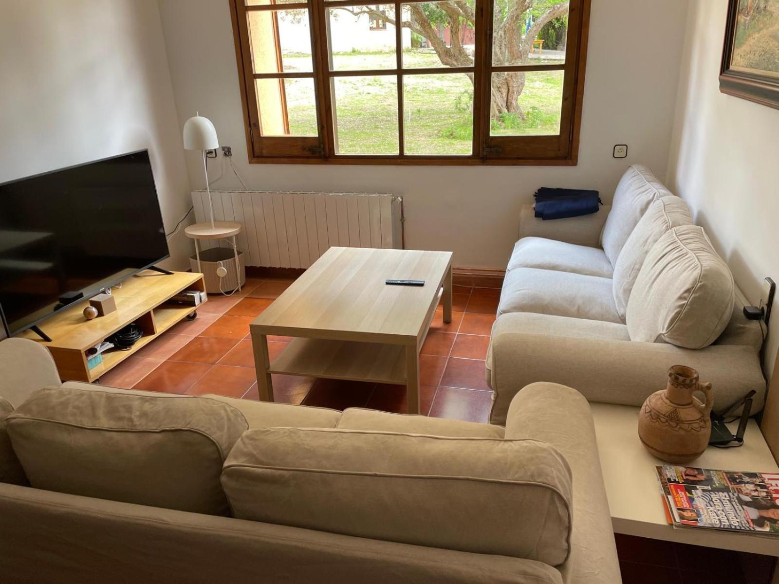 Casa Rural El Bruguer Vell Santa Eulalia de Ronsana Экстерьер фото