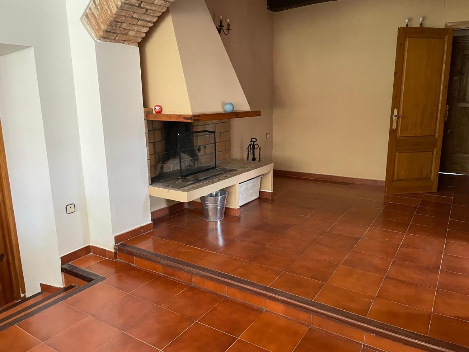 Casa Rural El Bruguer Vell Santa Eulalia de Ronsana Экстерьер фото