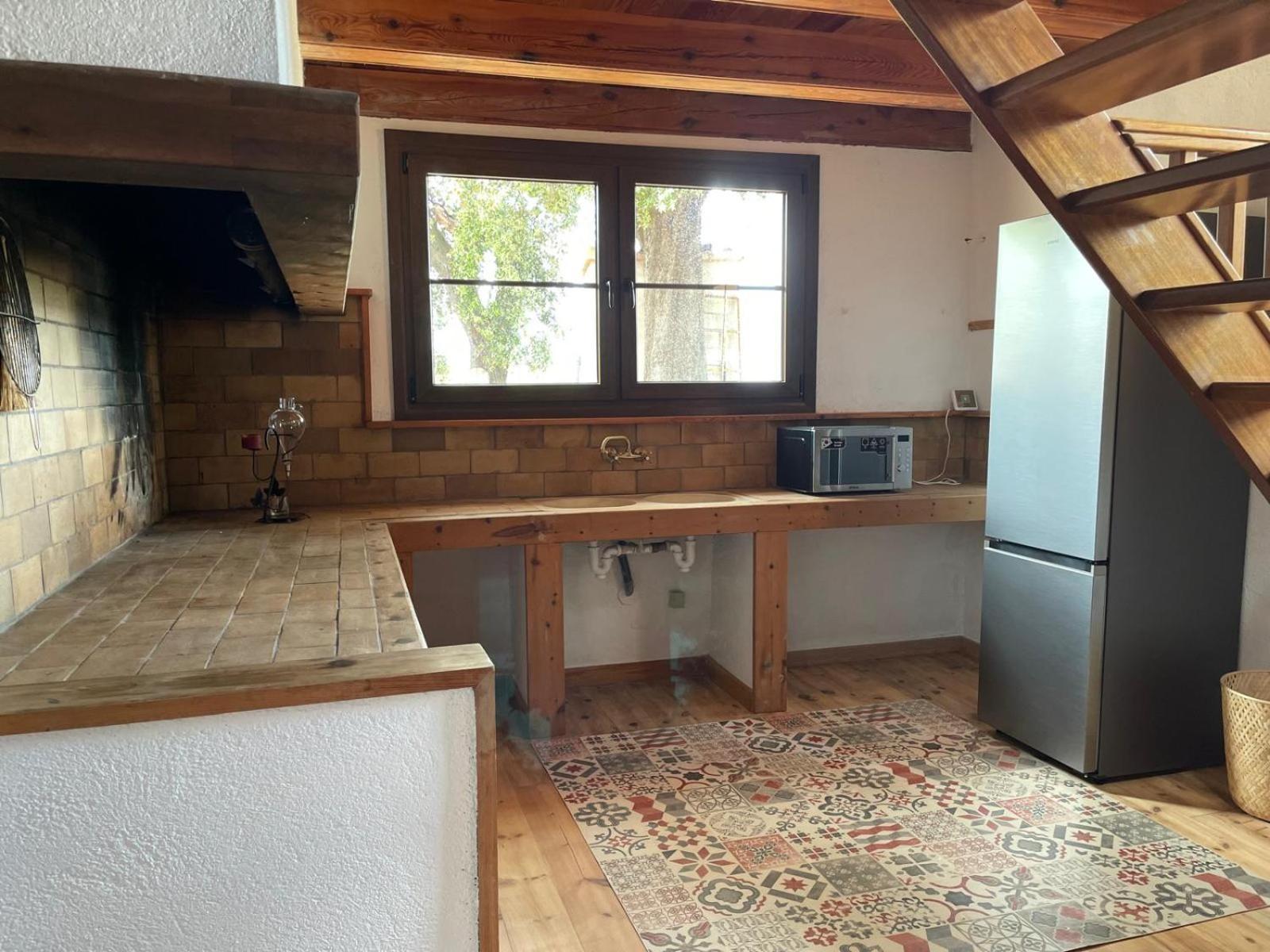 Casa Rural El Bruguer Vell Santa Eulalia de Ronsana Экстерьер фото