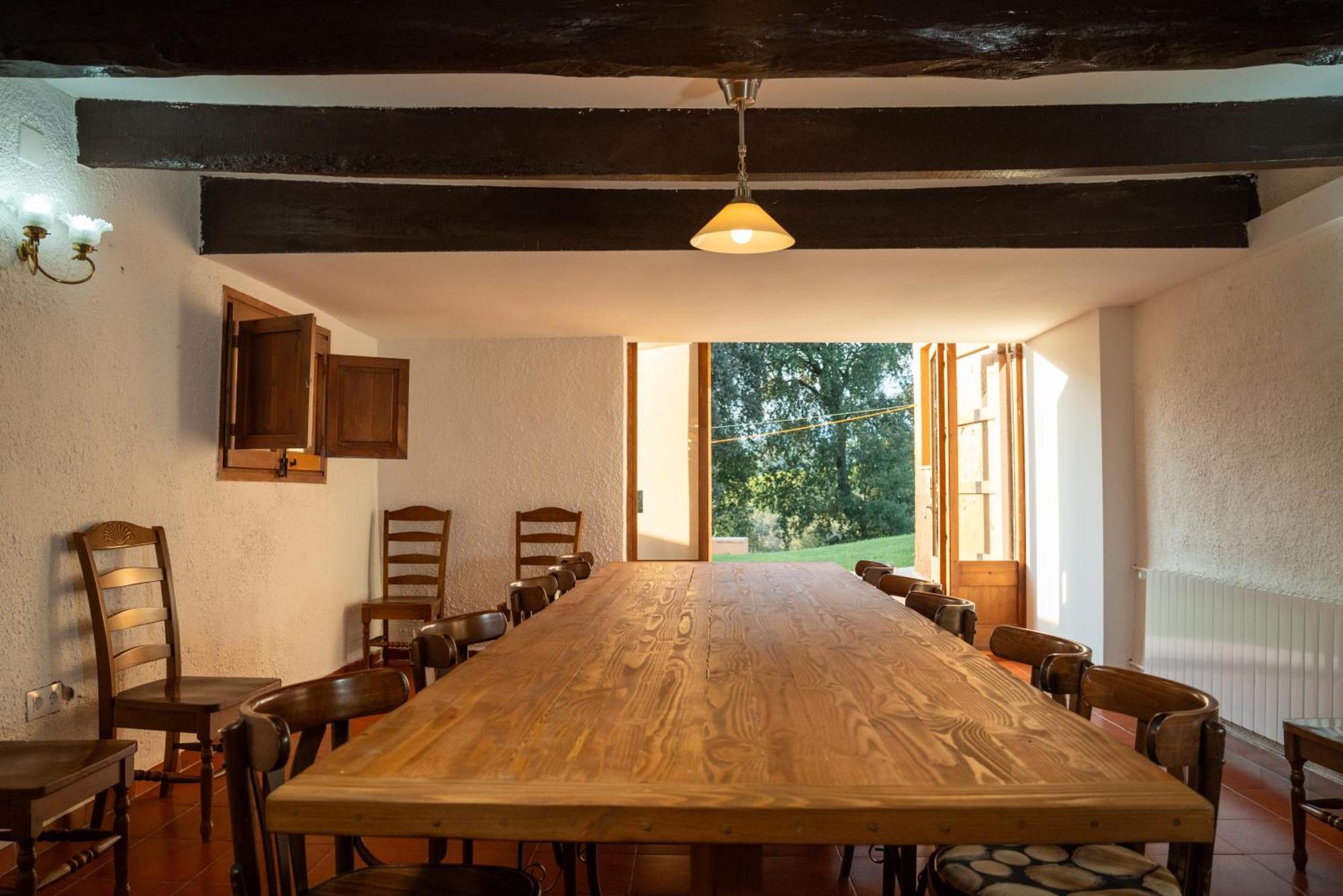 Casa Rural El Bruguer Vell Santa Eulalia de Ronsana Экстерьер фото