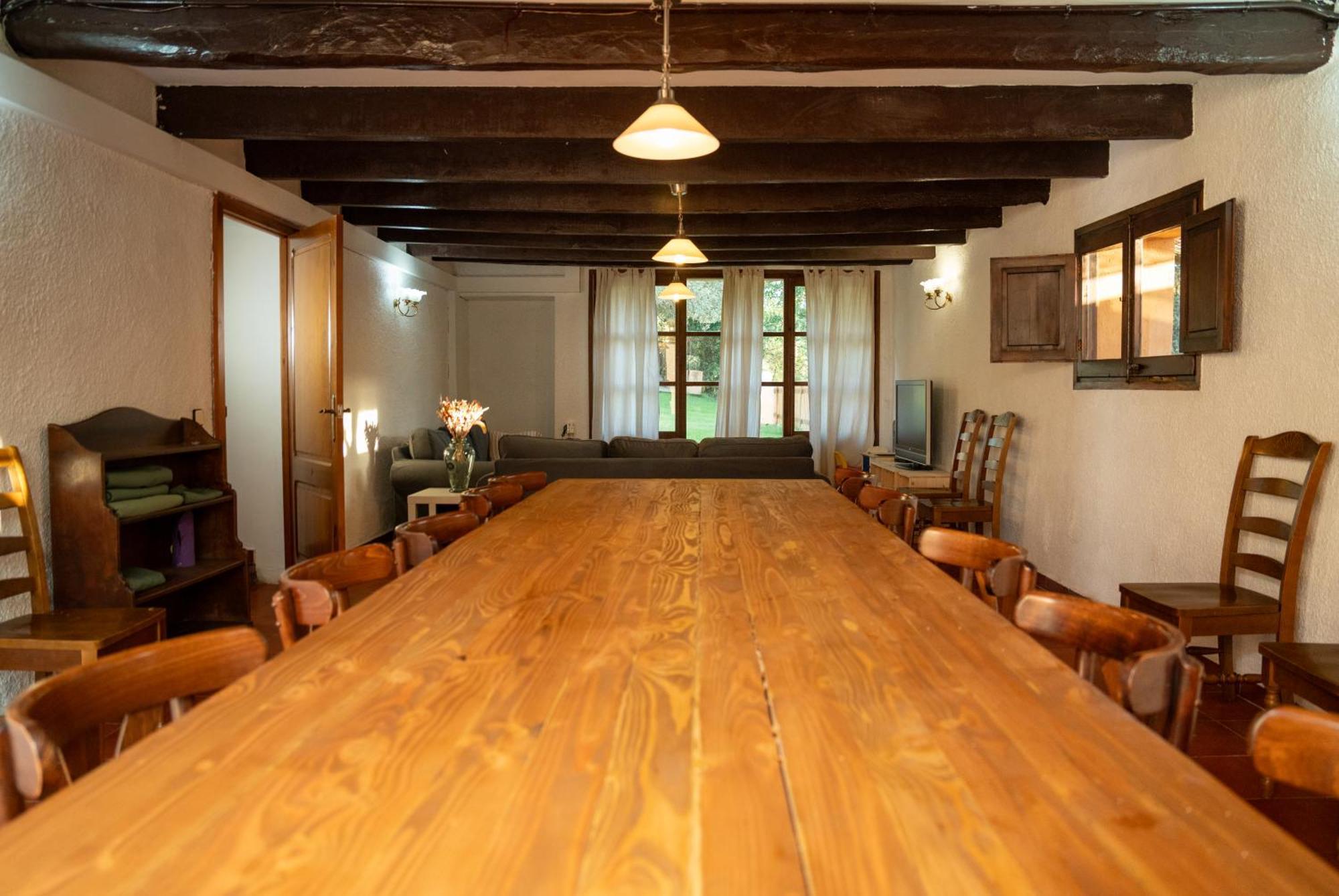 Casa Rural El Bruguer Vell Santa Eulalia de Ronsana Экстерьер фото